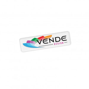 Resin Coated Gloss Labels 55 x 15 mm