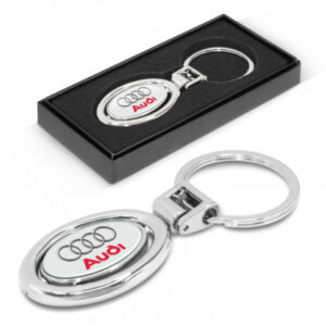 Rotiating Metal Key Rings