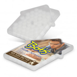 House-Shaped Mint Card