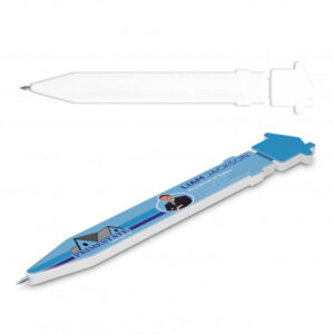 House-Shaped Fridge Pens