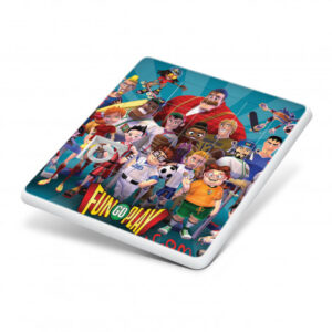 15-Tile Picture Puzzle