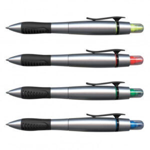 2 in 1 Pens with Highlighter
