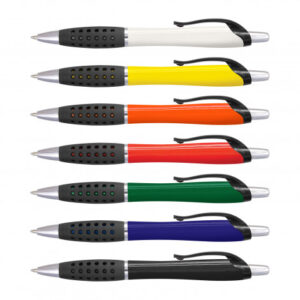 Chrome Trim Retractable Pens