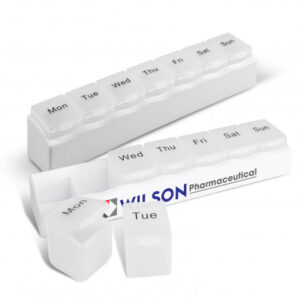 Custom Printed Medication Organiser