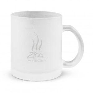 Personalised Glass Coffee Mugs