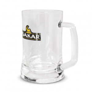 Glass Beer Mug 400ml
