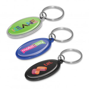 Metal Key Rings w Laser Engrave