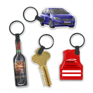 Soft Foam Key Rings
