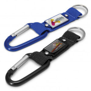 Bolt Carabiner Key Rings