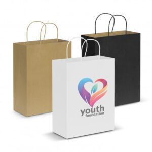 Classic Paper Carry Bags Large
