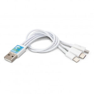 Multi-Function Triple Connector Cables
