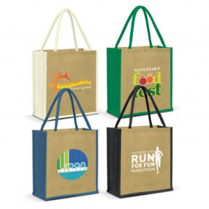 Nyla Jute Tote Bags