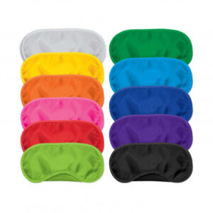 Satin Style Customised Eye Mask