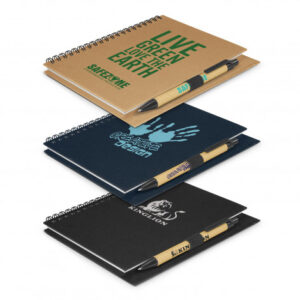 Eco-Friendly Bass Customisable Notebook
