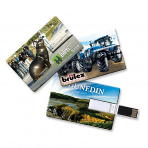 Credit Card Shaped USB Drive 16GB