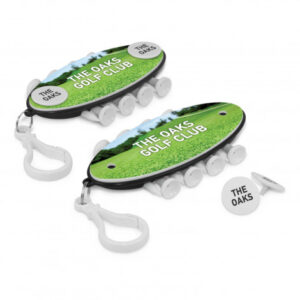 Logo Emblazoned Golf Tee Holder