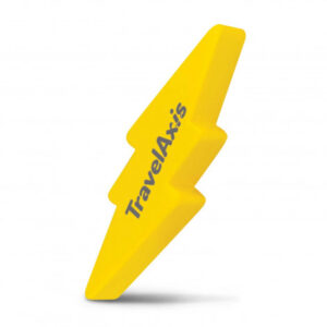 Lightning Bolt Decorated Stress Ball