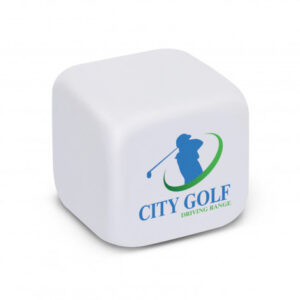 Customisable Cube Stress Ball