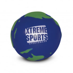 Promotional Globe Stress Ball
