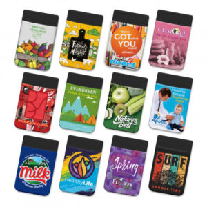 Full-Color Lycra Phone Wallet