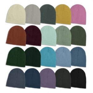 Custom Branded Cable Knit Beanie
