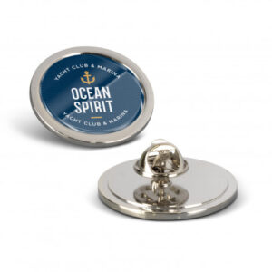 Large Lapel Pins Round