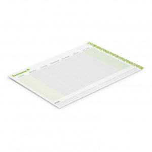 Personalised A2 Desk Blotter Calendar 25 leaves