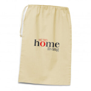 Custom Printed Drawstring Clothes Bag