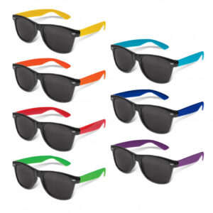 Premium Sunglasses Black With Logo