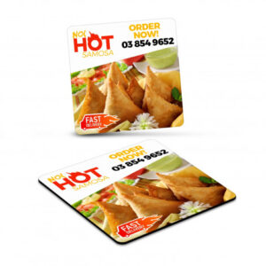 Square fridge magnet 7cm