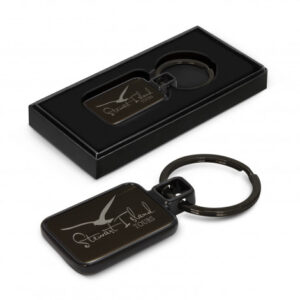 Custom Branded Manolo Rectangle Keyring