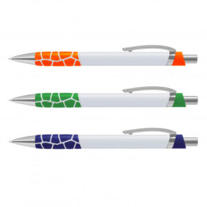 Logo Branded Zoolander Pen