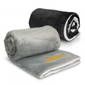 Luxury Norway Promotional Fleece Blanket