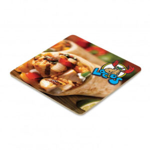 Custom Printed Square Cardboard Coasters