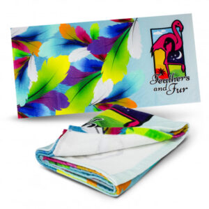 Personalised Coolio Beach Towel
