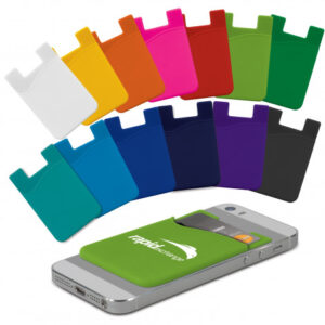 Rubber Phone Wallet Indent