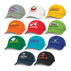 Randolph Logo Branded Mesh Trucker Caps