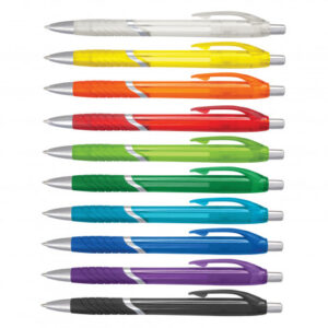 Antrim Cheap Plastic Pens Branded