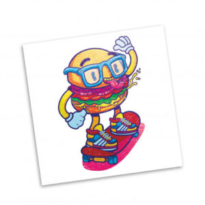 Temporary Tattoos Foil 51mm x 51mm