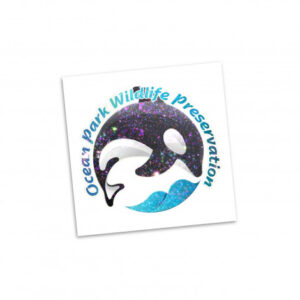 Temporary Tattoos Glitter 51mm x 51mm