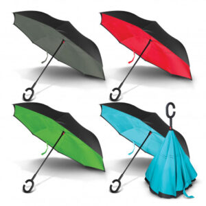 Inverted Umbrellas