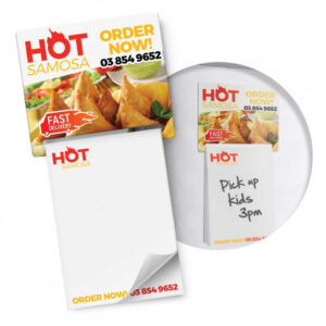 Samosa A7 Logo Printed Fridge Memos