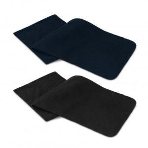 Promotional Polar Fleece Scarf Embroidered