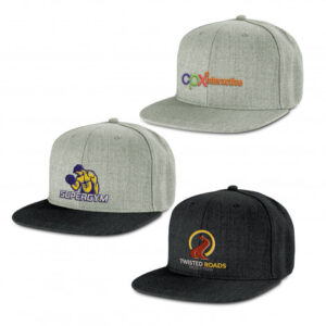 Kritika Flat Peak Caps
