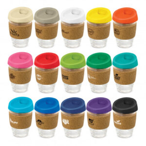 Eco Cork Band Promo Cups 340ml