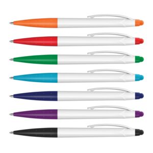 White Spark Stylus Pens