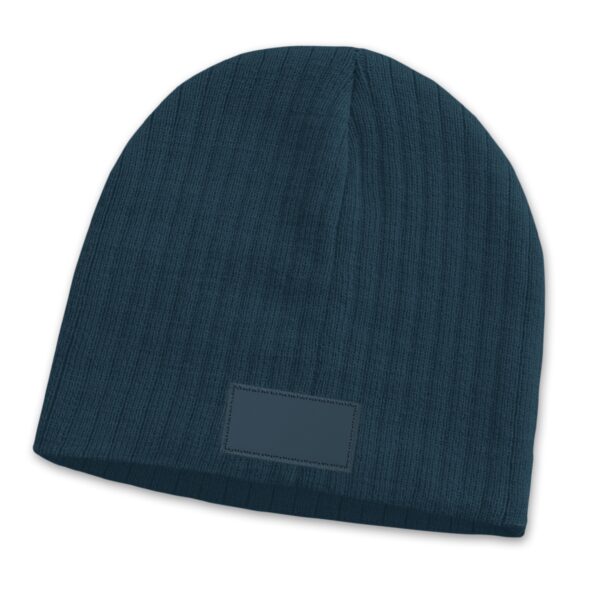 Atlanta Cable Knit Beanies with Patch - Image 6