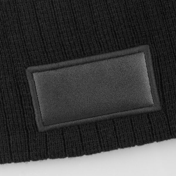 Atlanta Cable Knit Beanies with Patch - Image 16