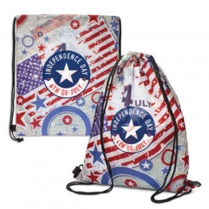 Oceana Drawstring Backpacks