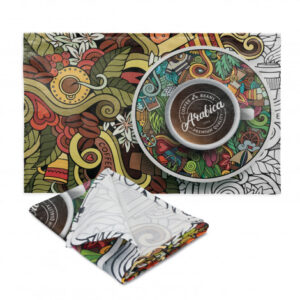 Logo Cotton Tea Towels Full Colour